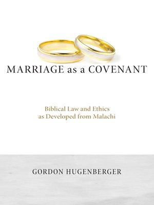 cover image of Marriage as a Covenant